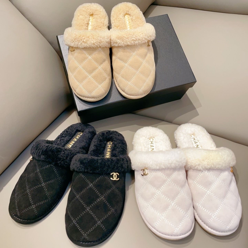 Chanel Slippers